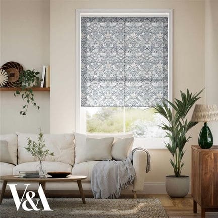 William Morris Light Filtering Roller Shades