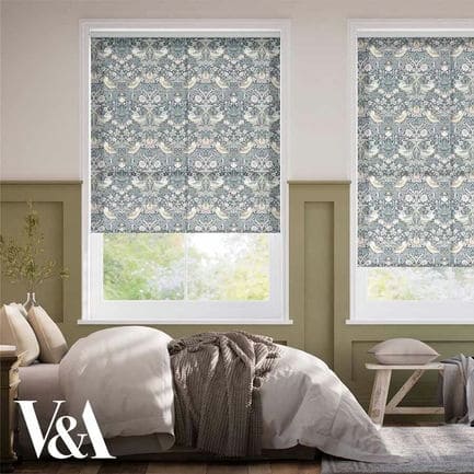 William Morris Light Filtering Roller Shades