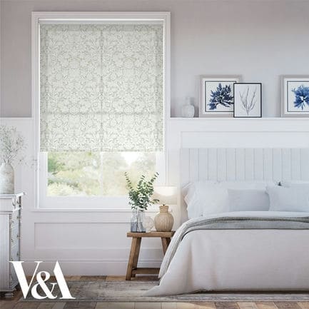 William Morris Light Filtering Roller Shades