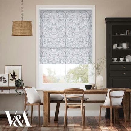 William Morris Light Filtering Roller Shades