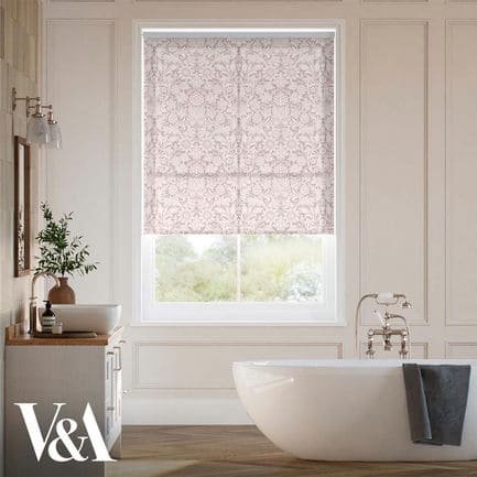 William Morris Light Filtering Roller Shades