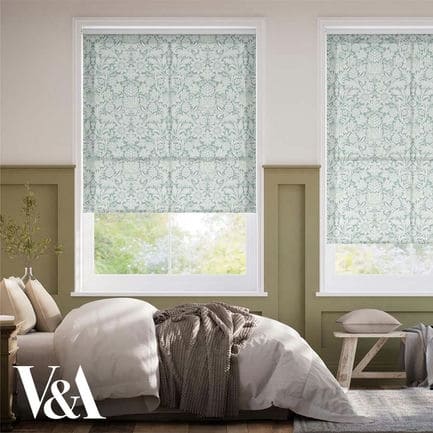 William Morris Light Filtering Roller Shades