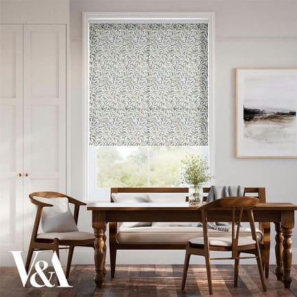 William Morris Light Filtering Roller Shades