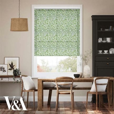 William Morris Light Filtering Roller Shades