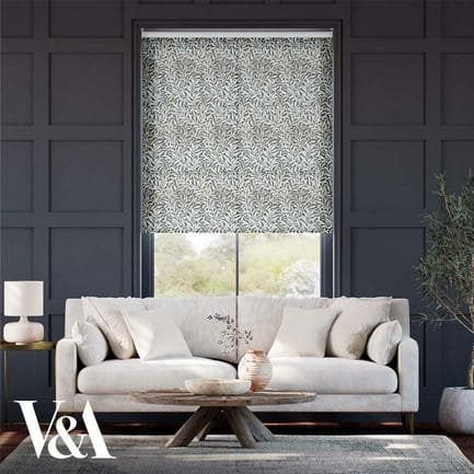 William Morris Light Filtering Roller Shades