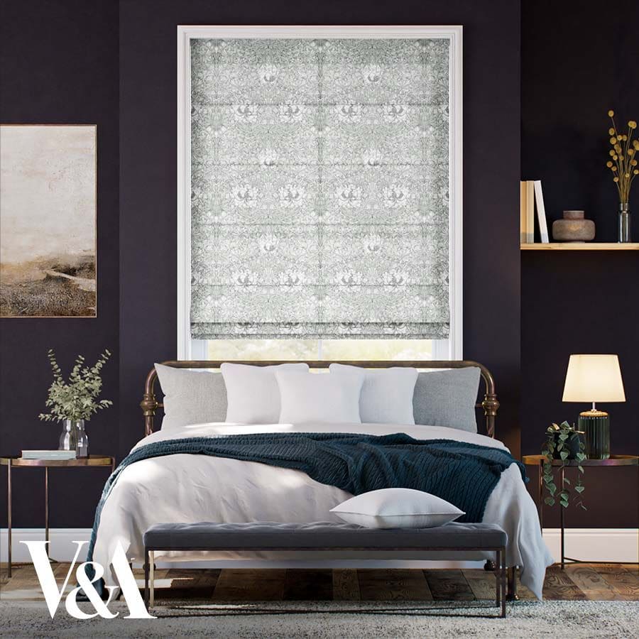 William Morris Roman Shades 1629
