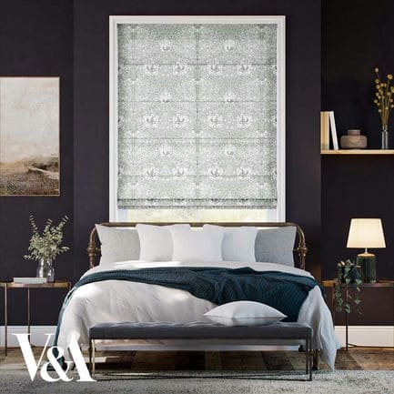 William Morris Roman Shades