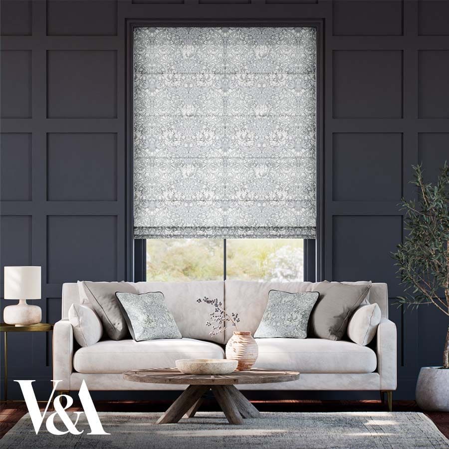 William Morris Roman Shades 1629
