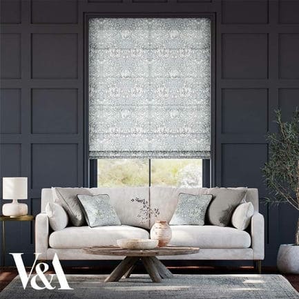 William Morris Roman Shades