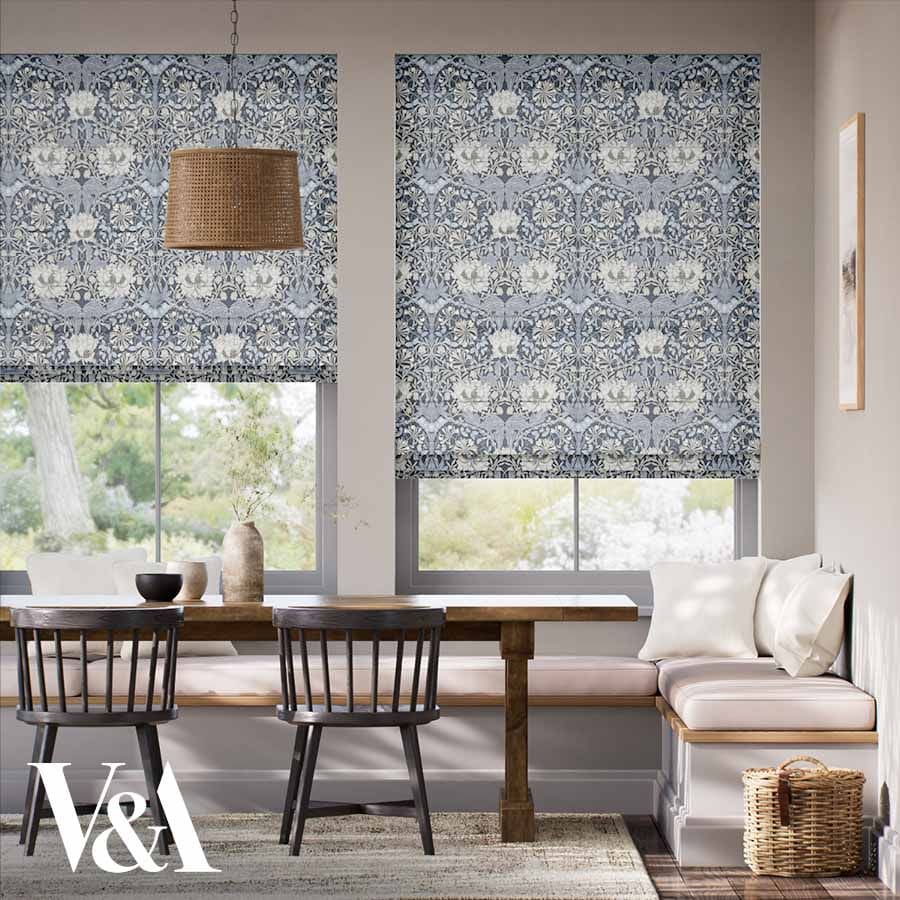 William Morris Roman Shades 1629
