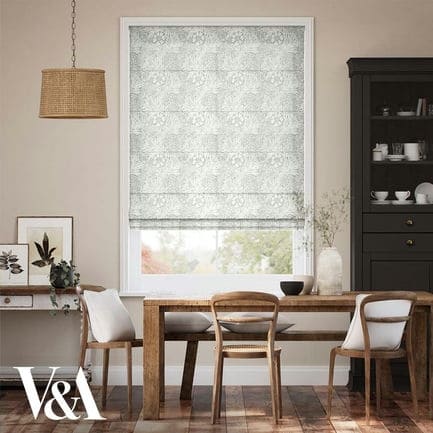 William Morris Roman Shades
