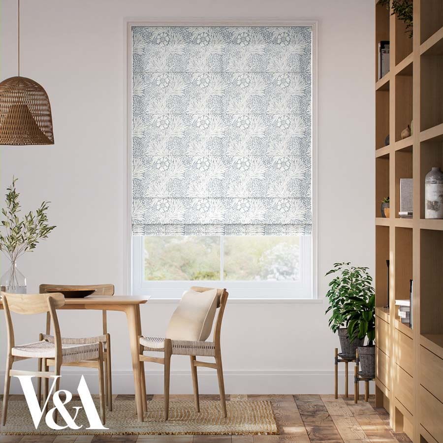 William Morris Roman Shades 1629