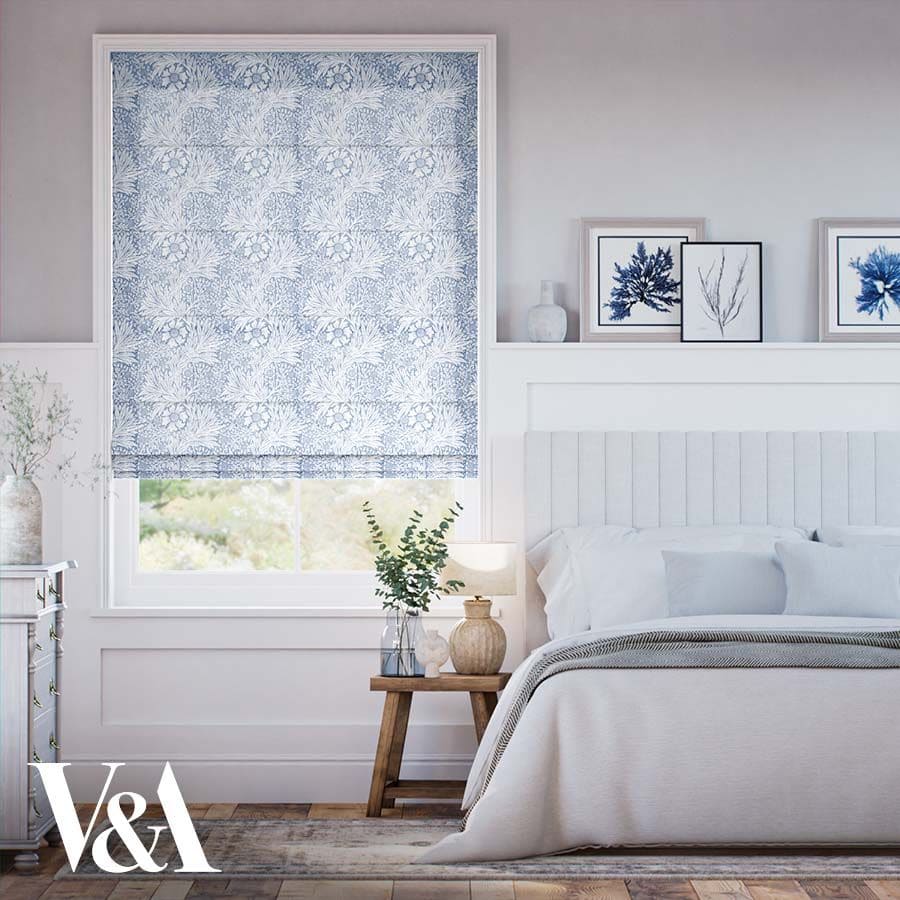 William Morris Roman Shades 1629