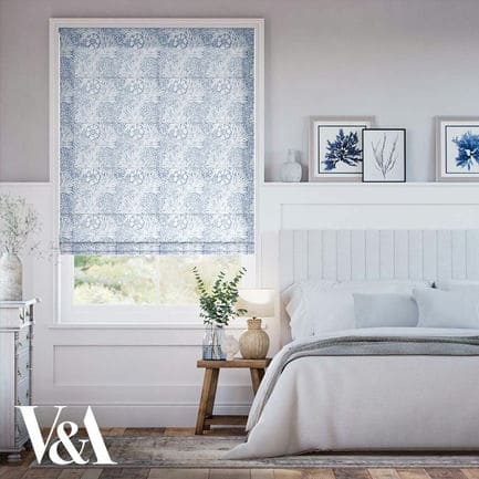 William Morris Roman Shades