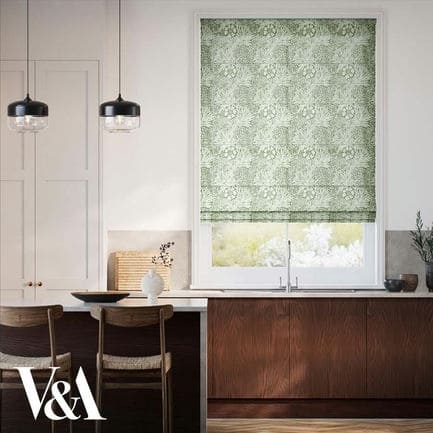 William Morris Roman Shades