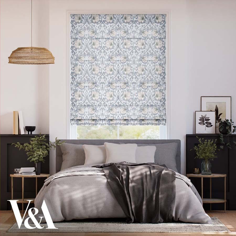 William Morris Roman Shades 1629