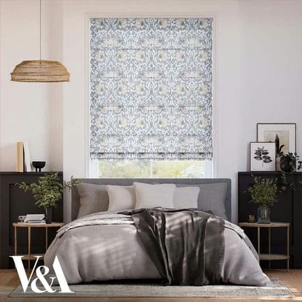 William Morris Roman Shades
