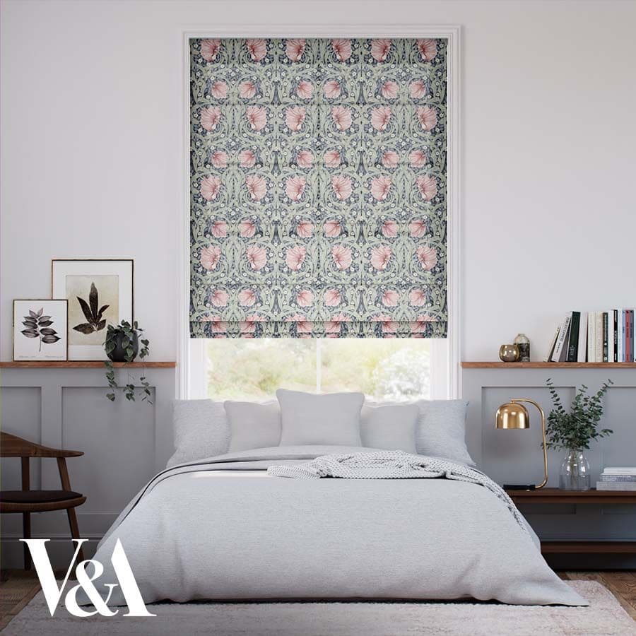 William Morris Roman Shades 1629