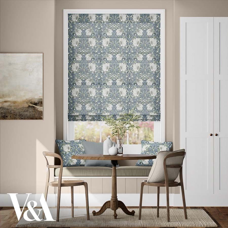 William Morris Roman Shades 1629