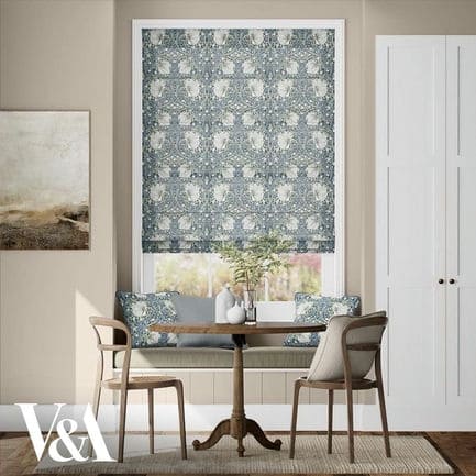 William Morris Roman Shades