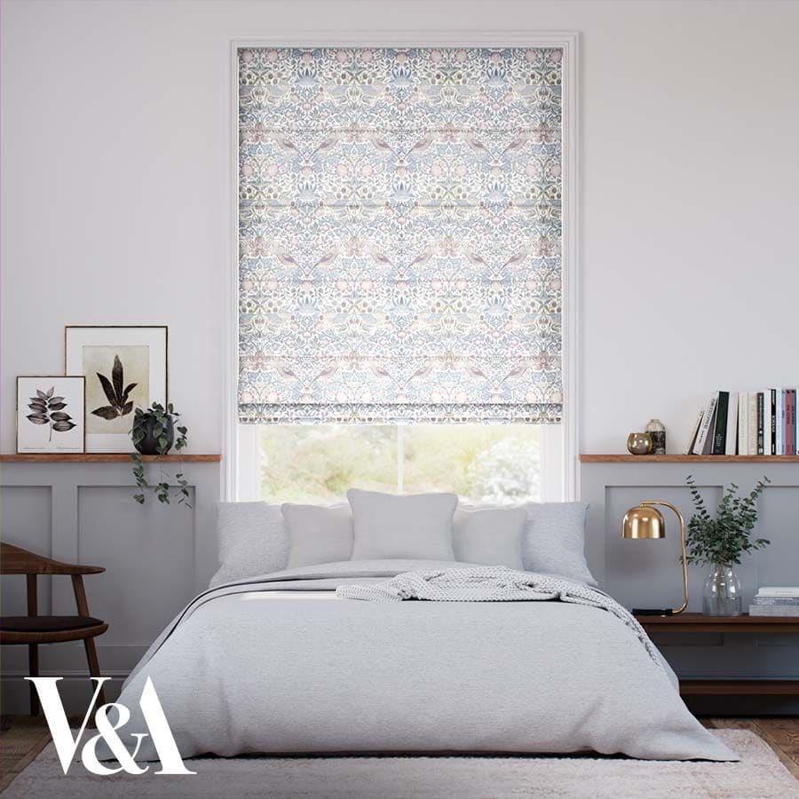 William Morris Roman Shades 1629