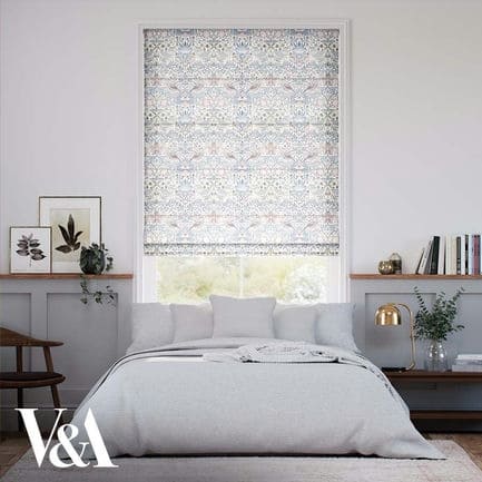 William Morris Roman Shades