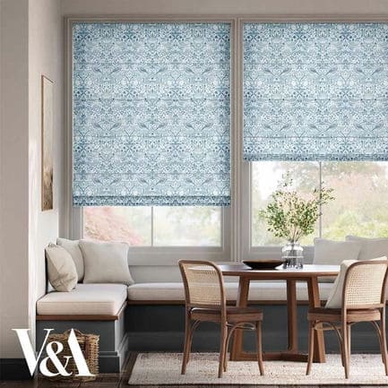 William Morris Roman Shades