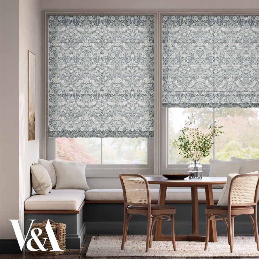 William Morris Roman Shades 1629