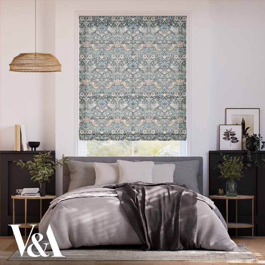 William Morris Roman Shades 1629