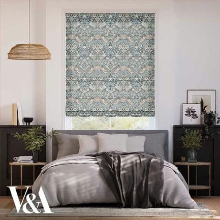 William Morris Roman Shades