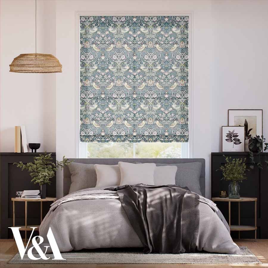 William Morris Roman Shades 1629