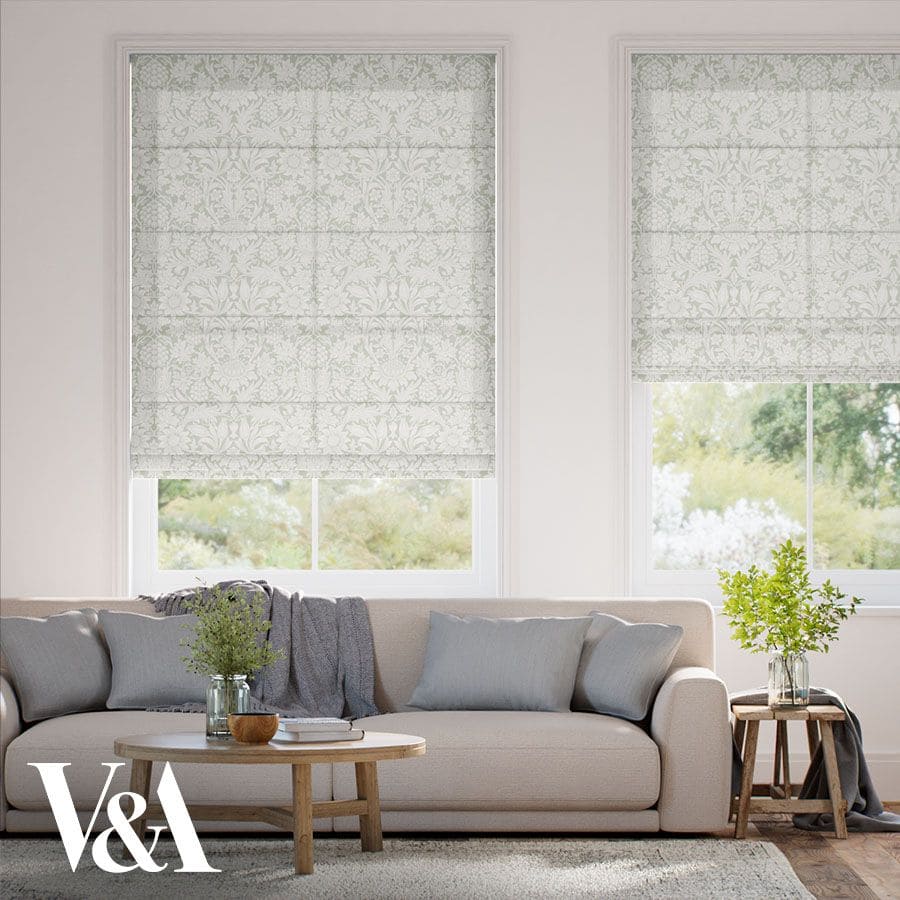 William Morris Roman Shades 1629