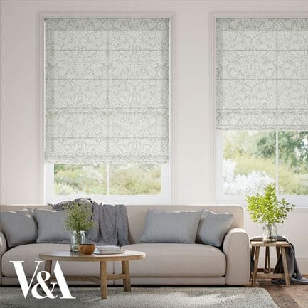 William Morris Roman Shades