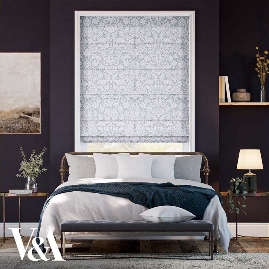 William Morris Roman Shades 1629