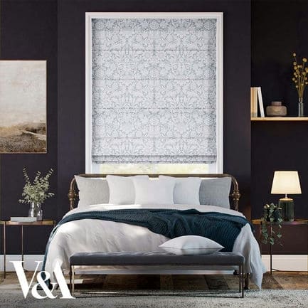 William Morris Roman Shades