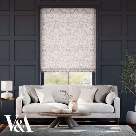 William Morris Roman Shades