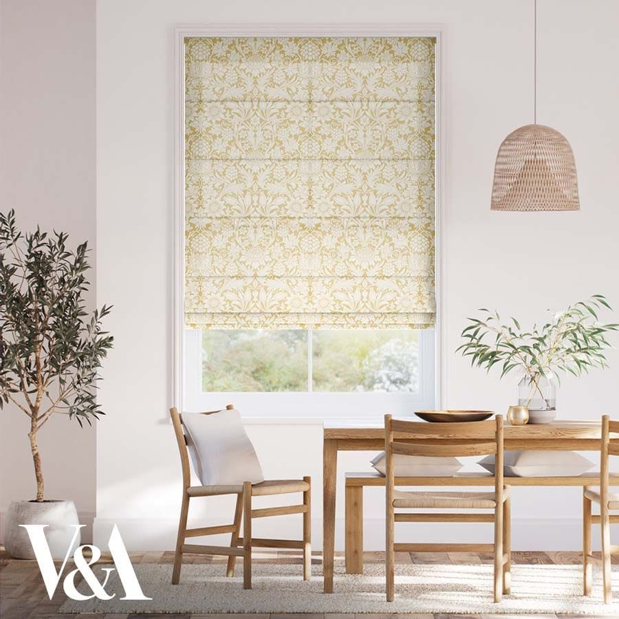 William Morris Roman Shades 1629
