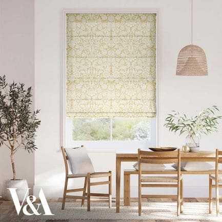 William Morris Roman Shades
