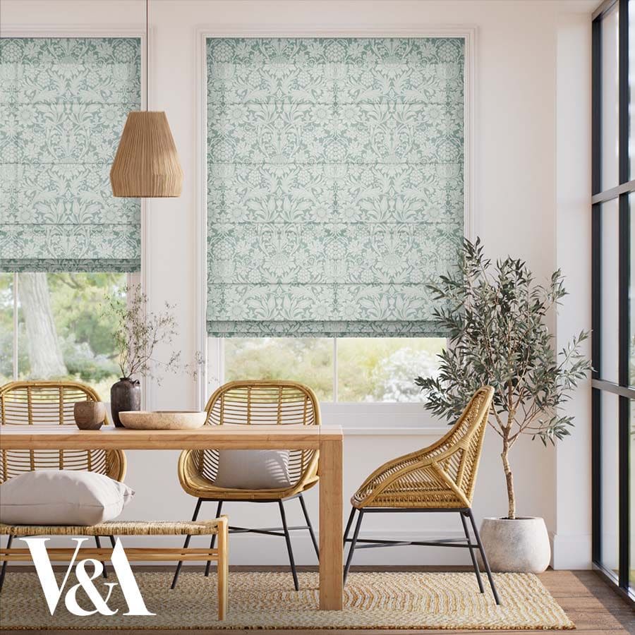 William Morris Roman Shades 1629