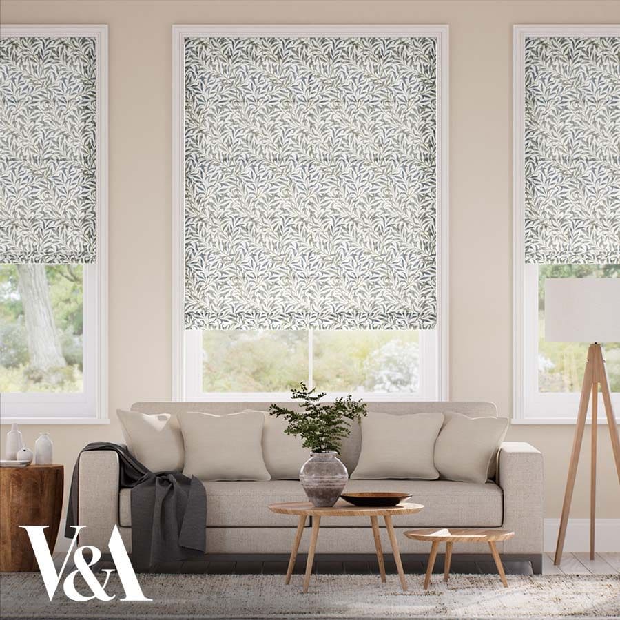 William Morris Roman Shades 1629