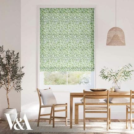 William Morris Roman Shades