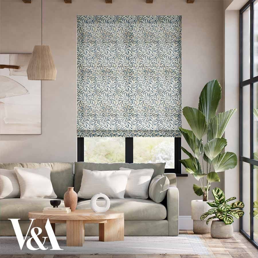 William Morris Roman Shades 1629