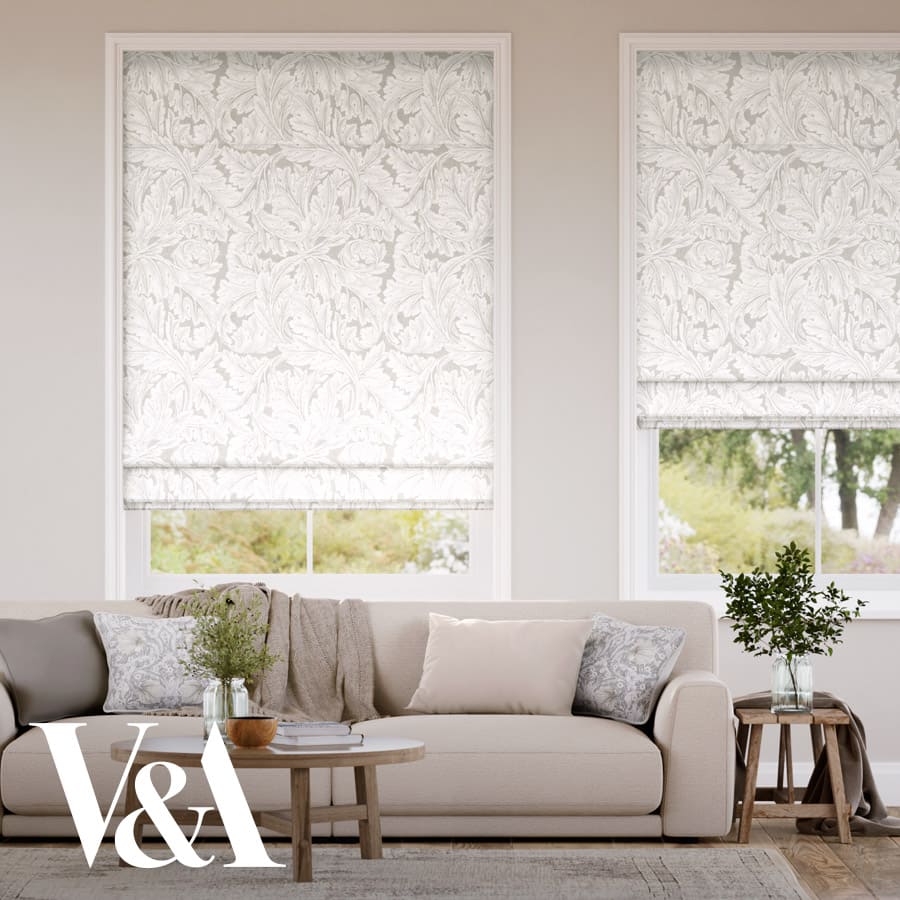 William Morris Roman Shades 1629
