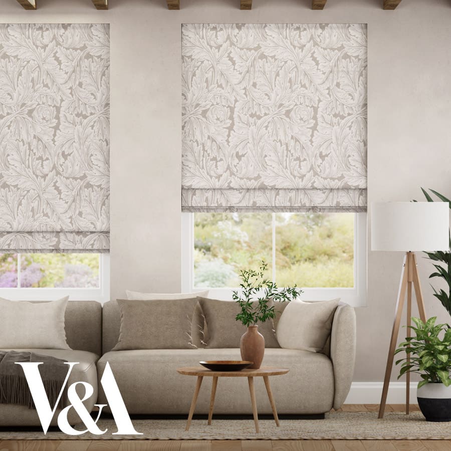 William Morris Roman Shades 1629