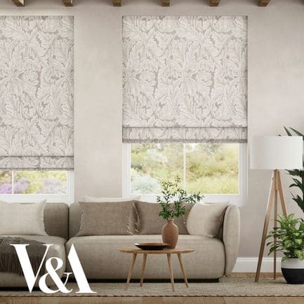 William Morris Roman Shades