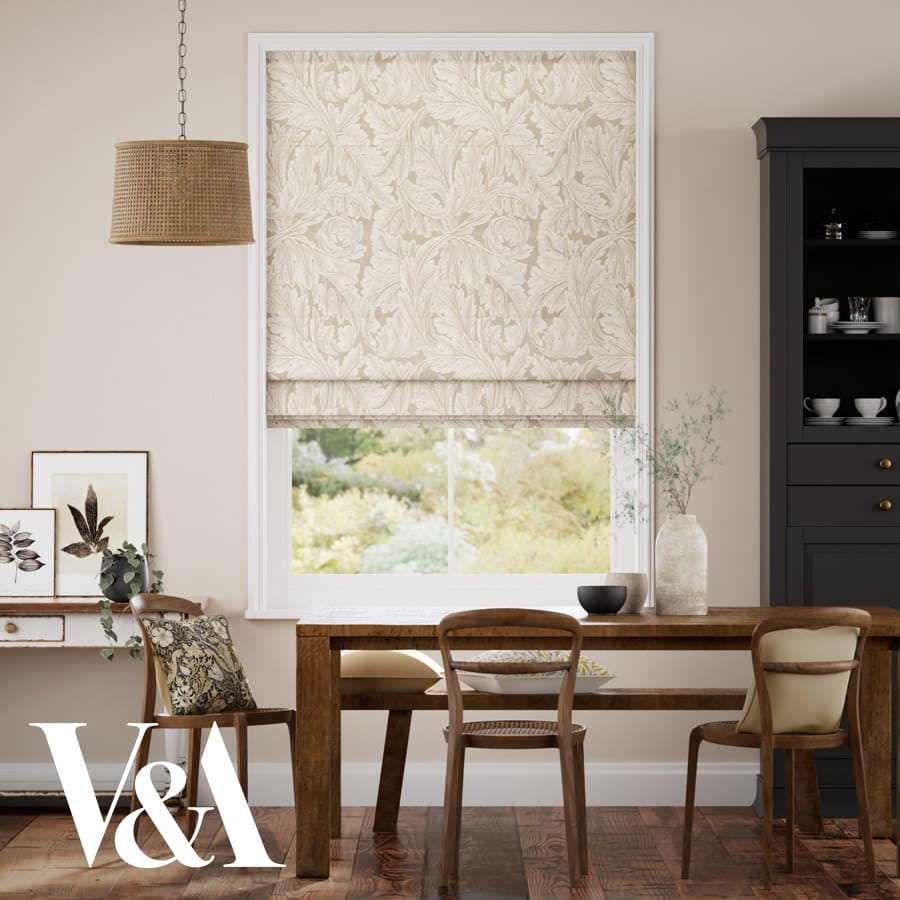 William Morris Roman Shades 1629