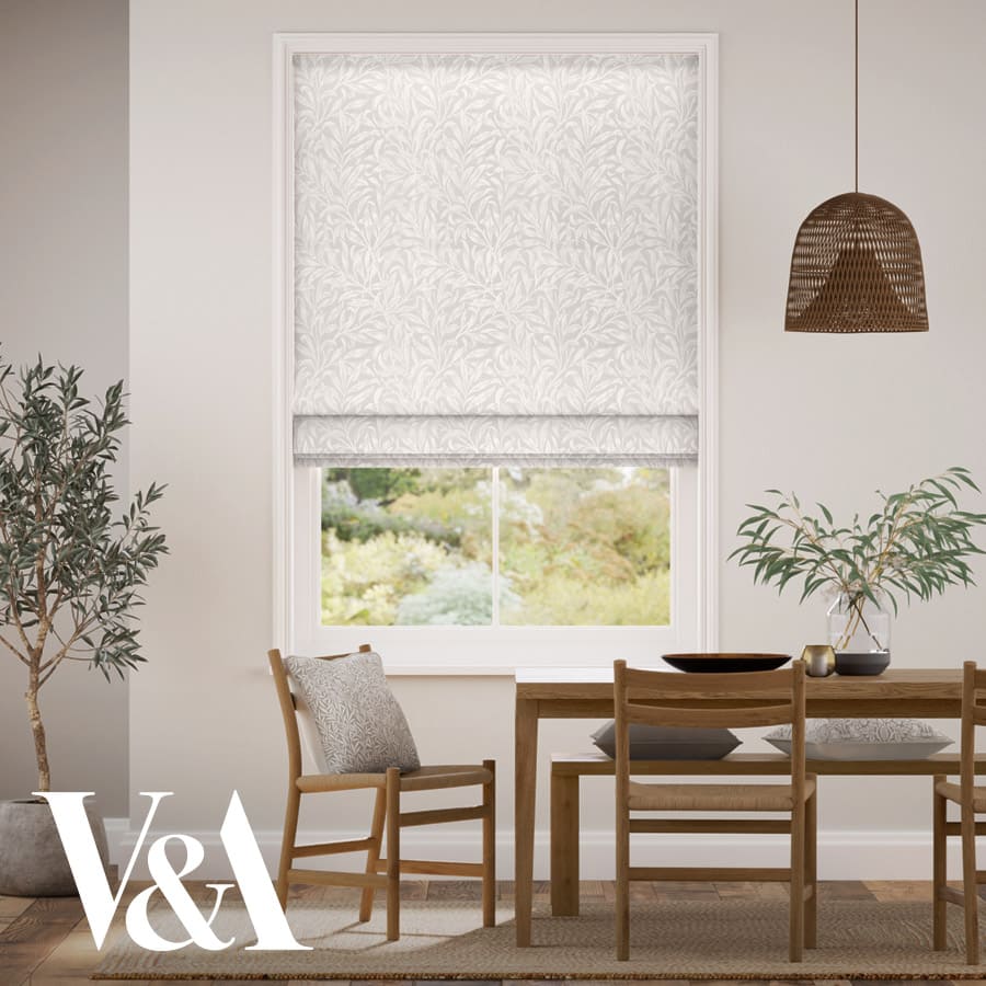 William Morris Roman Shades 1629