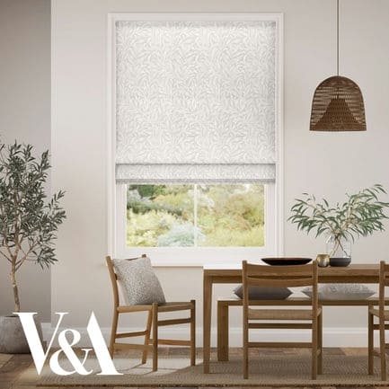 William Morris Roman Shades