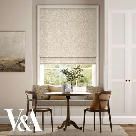 William Morris Roman Shades