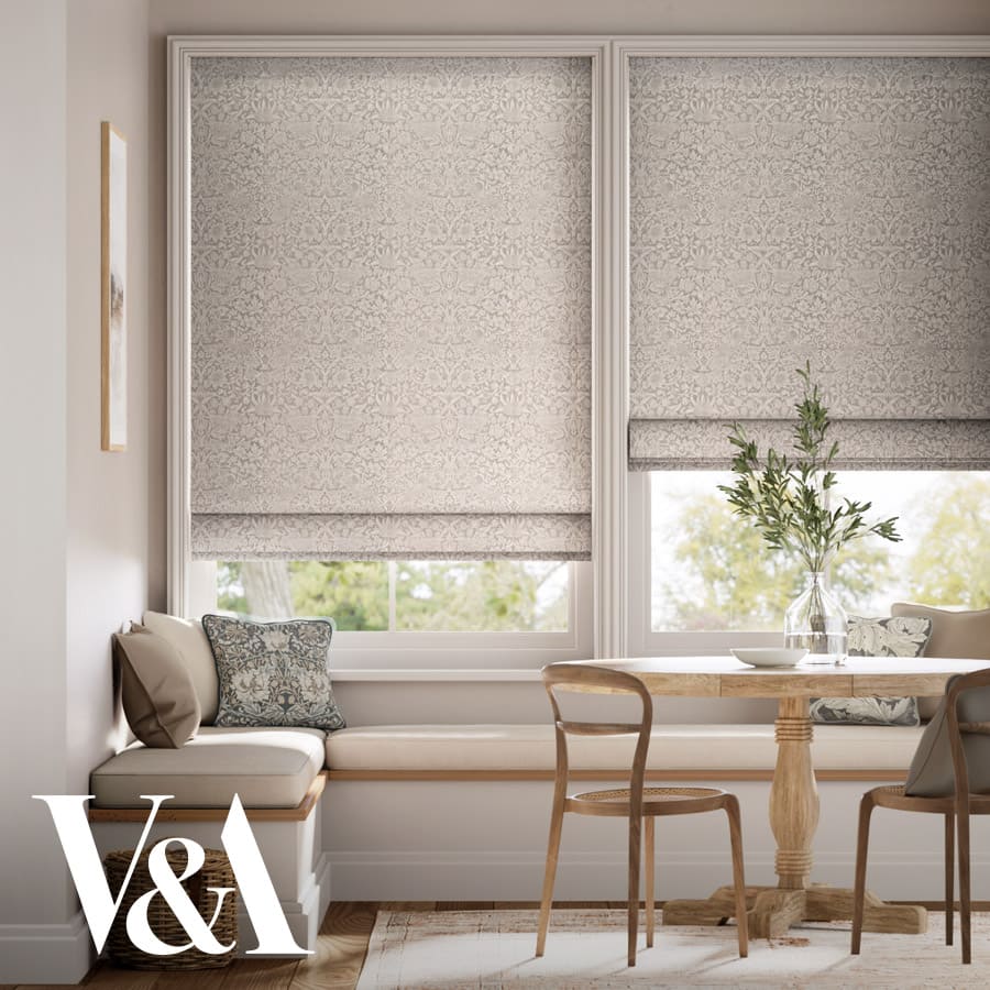 William Morris Roman Shades 1629